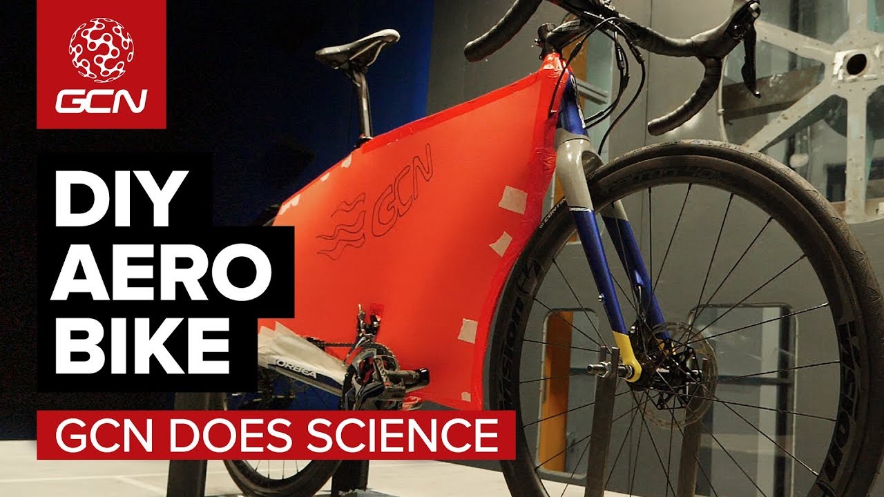 GCN's DIY Aero Road Bike – It's Free, But Is It Faster?