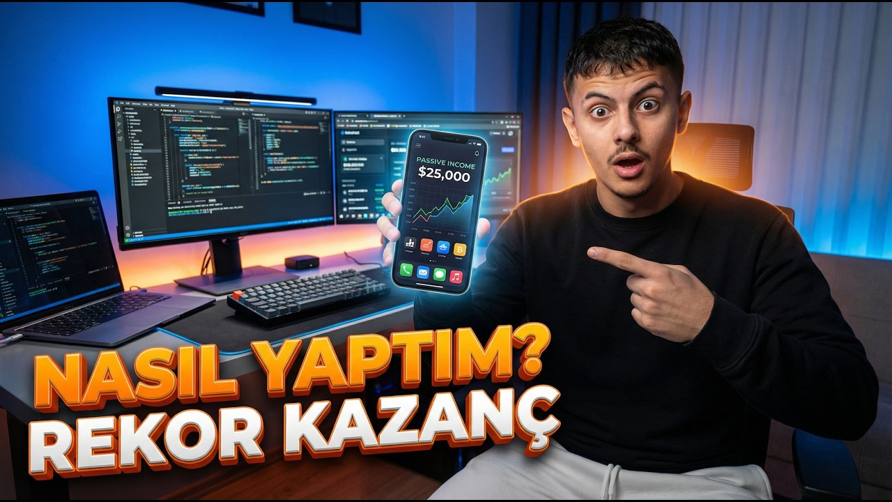 KENDİ MOBİL UYGULAMAM: NASIL YAPTIM, NE KADAR KAZANDIM?