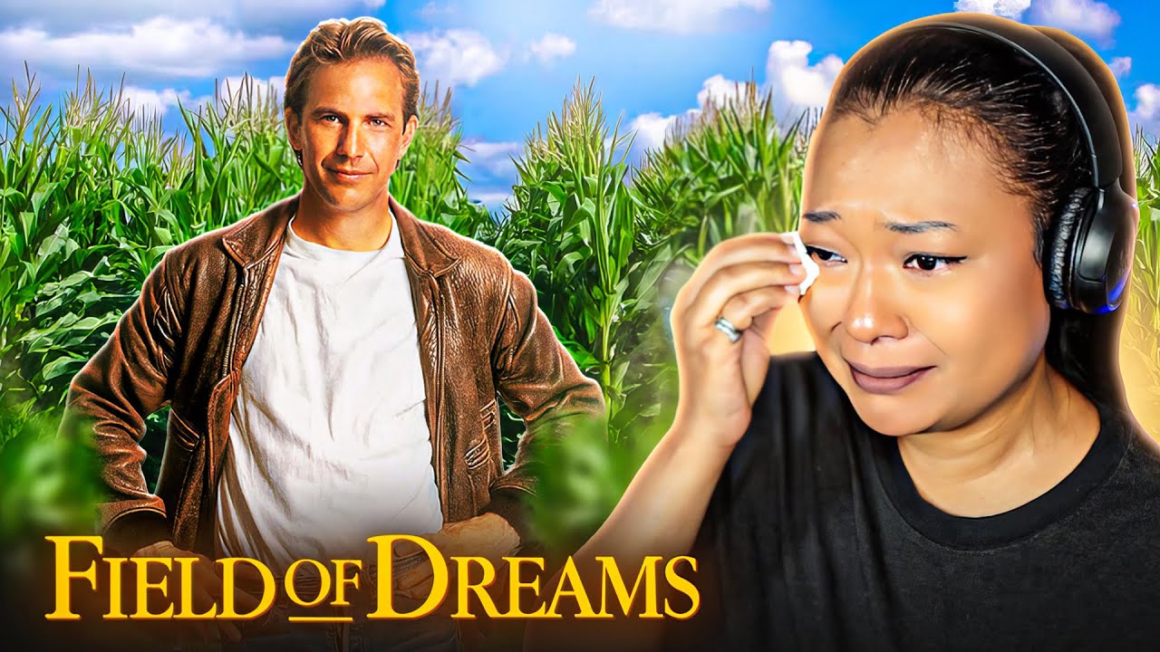 FIRST TIME WATCHING FIELD OF DREAMS (1989) | MOVIE REACTION | COMMENTARY