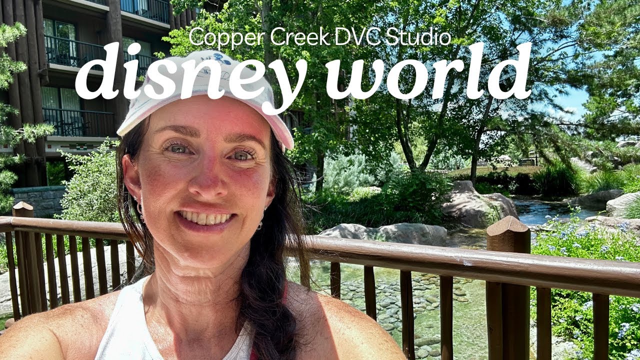 Disney's Wilderness Lodge Tour | Copper Creek DVC Studio | Walt Disney World Vlog | July 2024