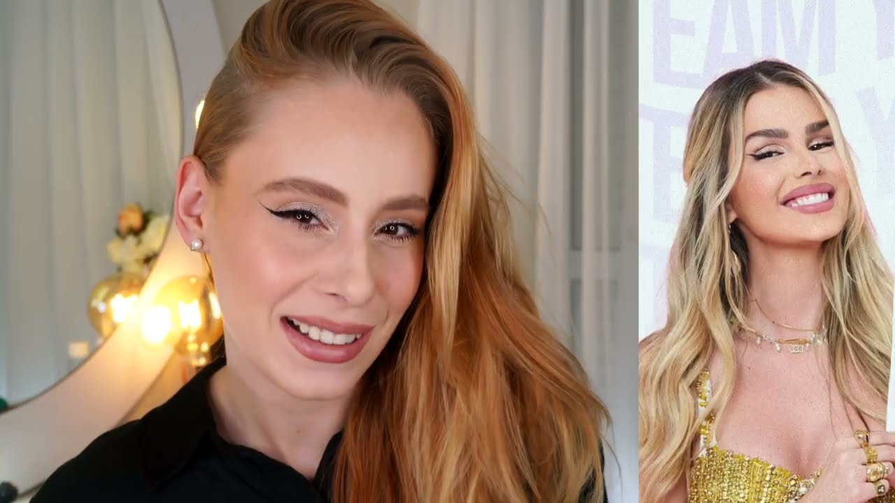 MAQUIAGEM DE GOSTOSA inspirada na YASMIN BRUNET