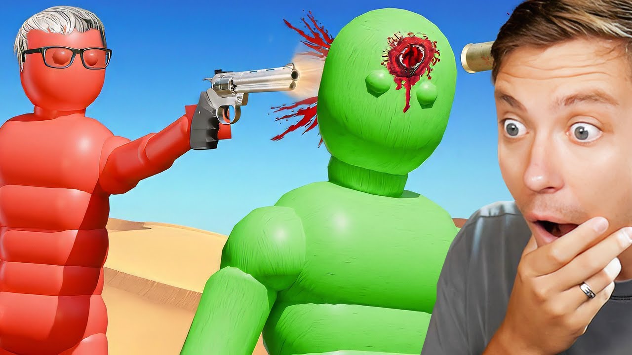 Reacting To NPC AI Fights with weapons!!! (EPIC)