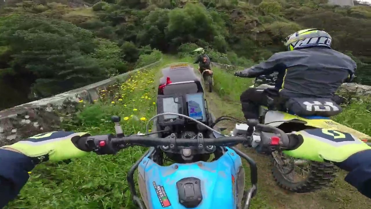 Ponte Filipina Romana (Pedrogão Grande, Portugal) | Yamaha Tenere 700