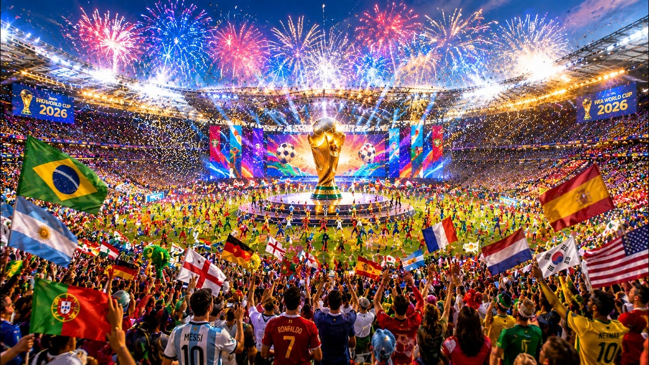 World Cup 2026 Opening Ceremony Anthem 🎆🏆 | The Most Epic Football Show Ever | Full Event 4K 🌍⚽