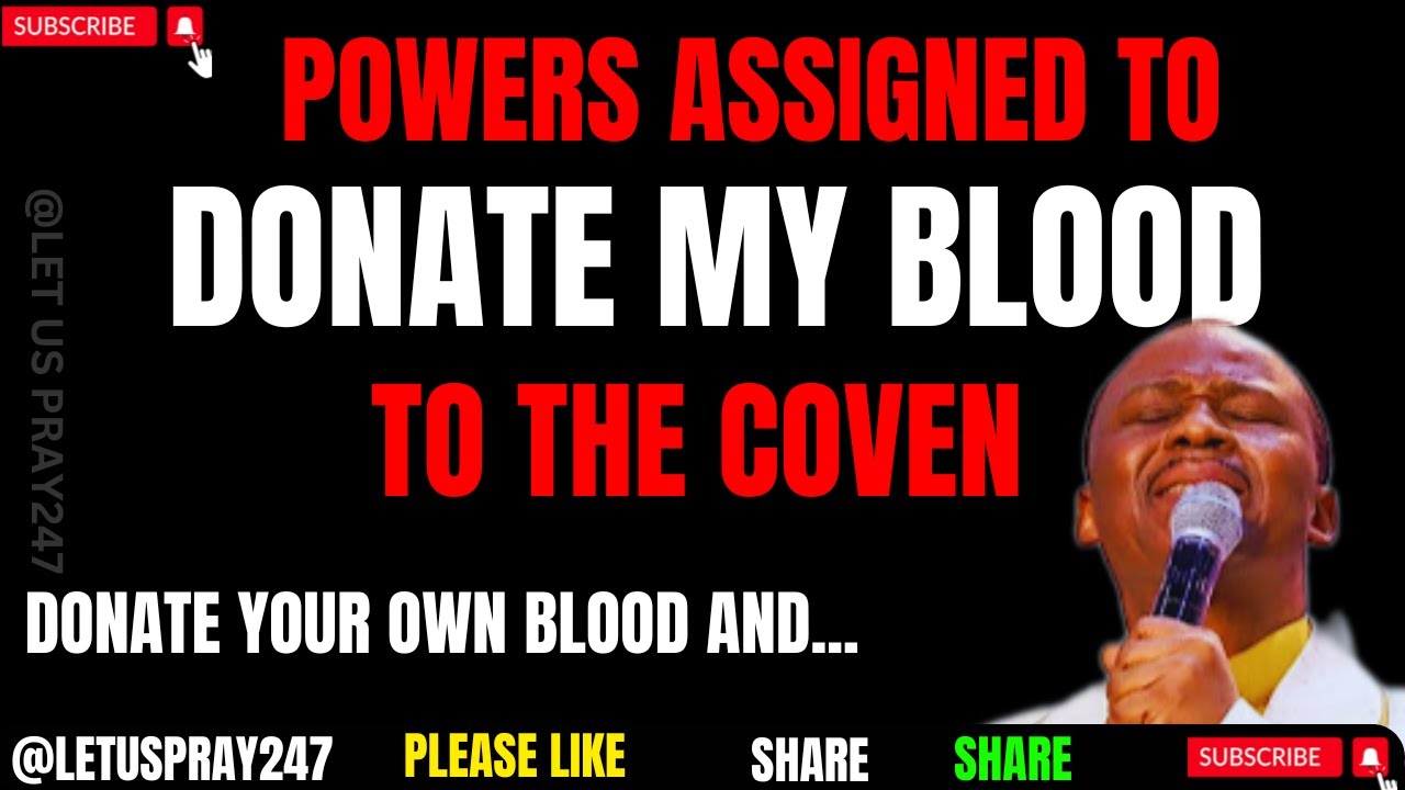 Dr DK Olukoya: 🛡️ DIVINE IMMUNITY! Prayers Against Coven Blood Demands (Power Must Change Hands)