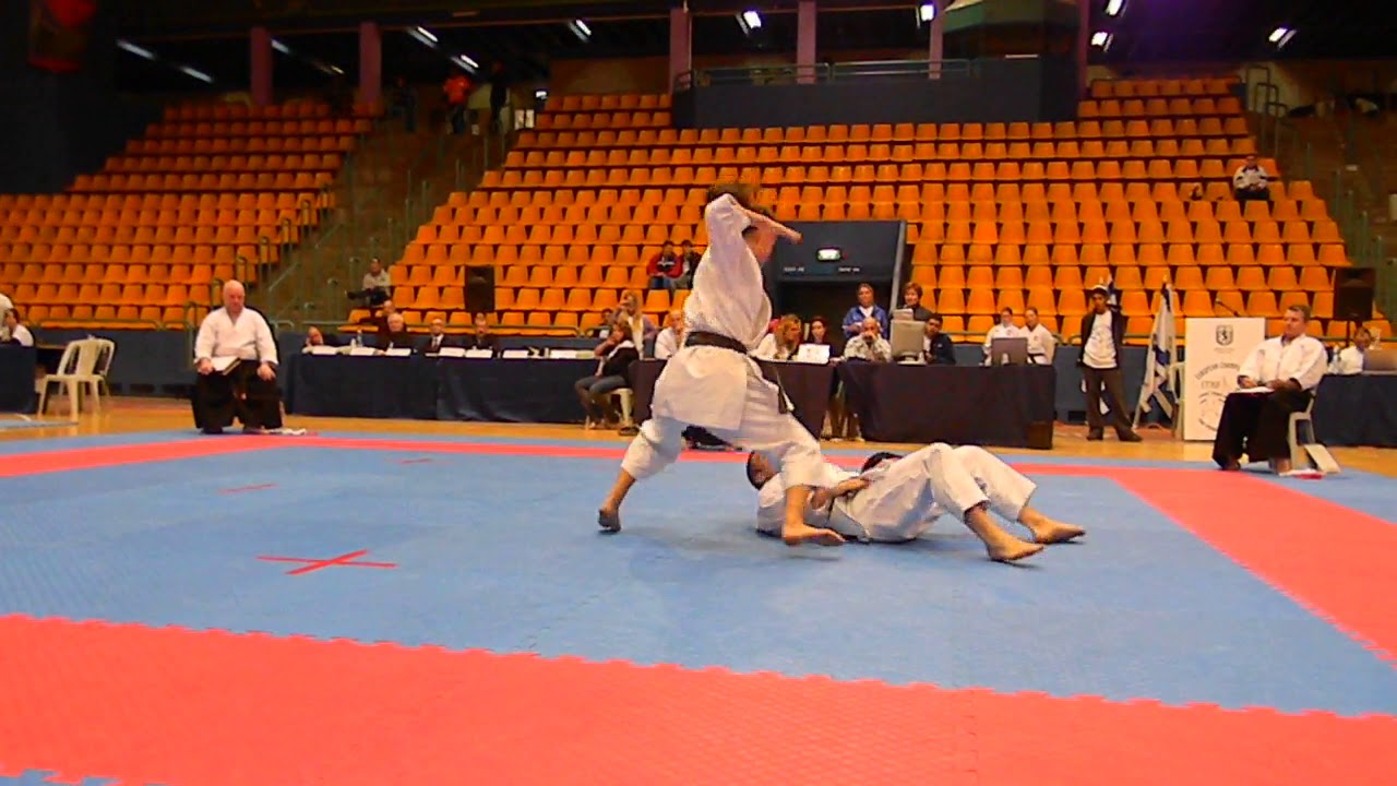 Camelia Valceanu & Calin Marincas - Karate - Enbu M/W - European ITKF Championship -