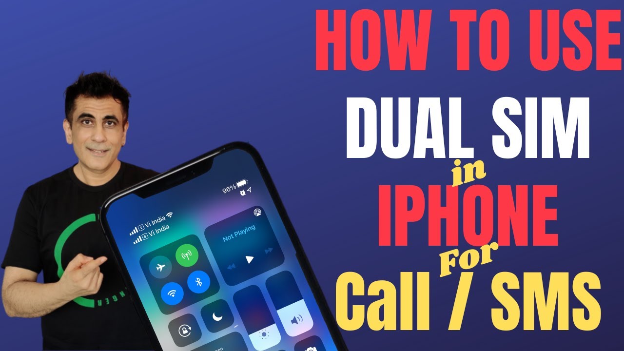 How to use eSim in iPhone | How to use Dual Sim | Detailed Tutorial | Tech Basics Series