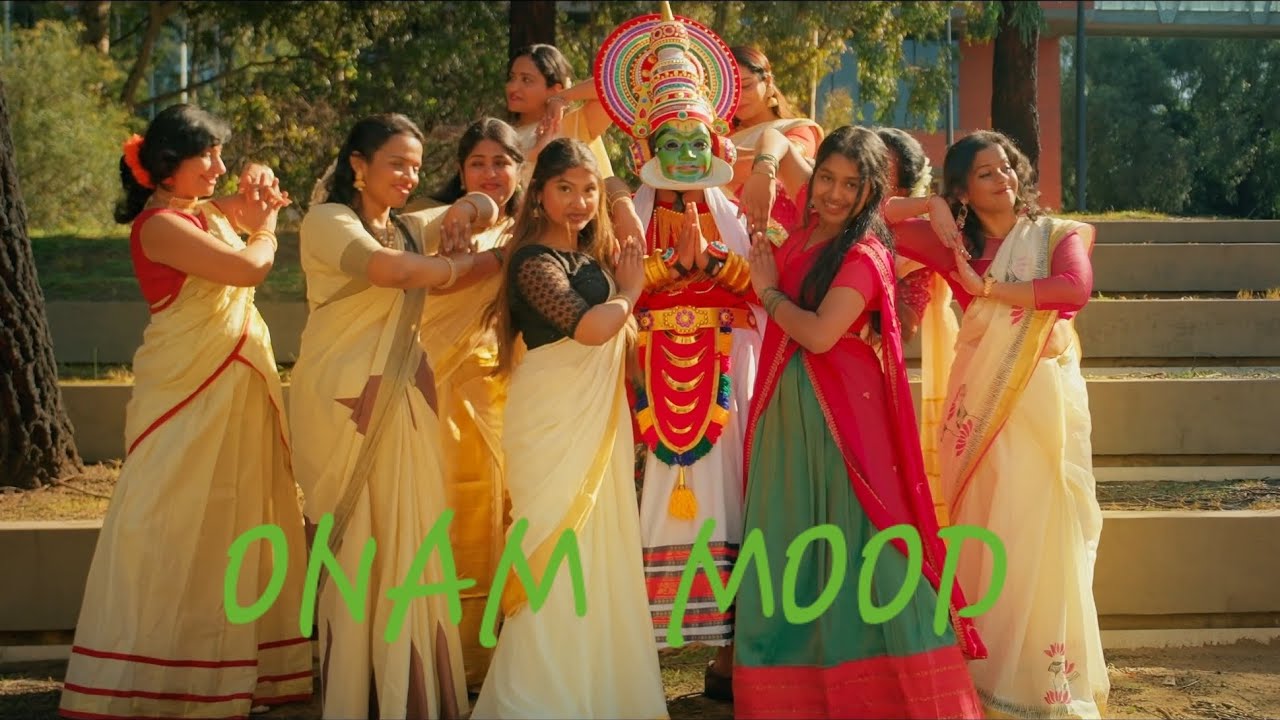 Onam Mood Dance Remix I AGDC I SOLO CAPTURES