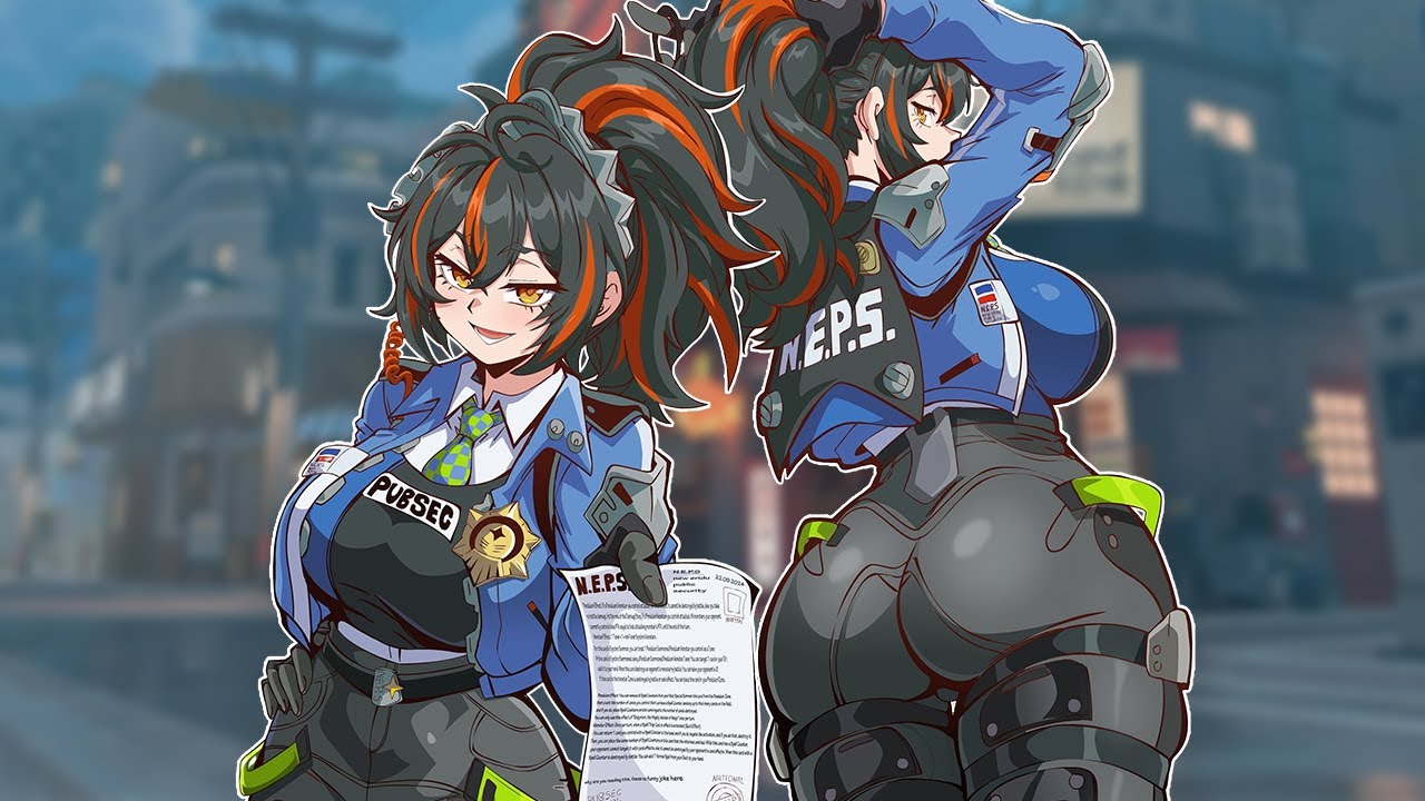 Being Interrogated by a Cute Officer