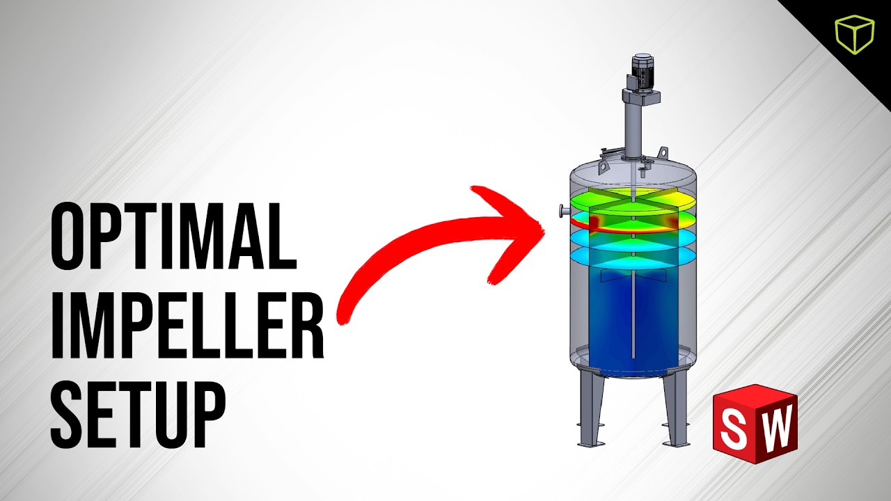 How SOLIDWORKS Simulation Solves Complex Fluid Mixing Problems