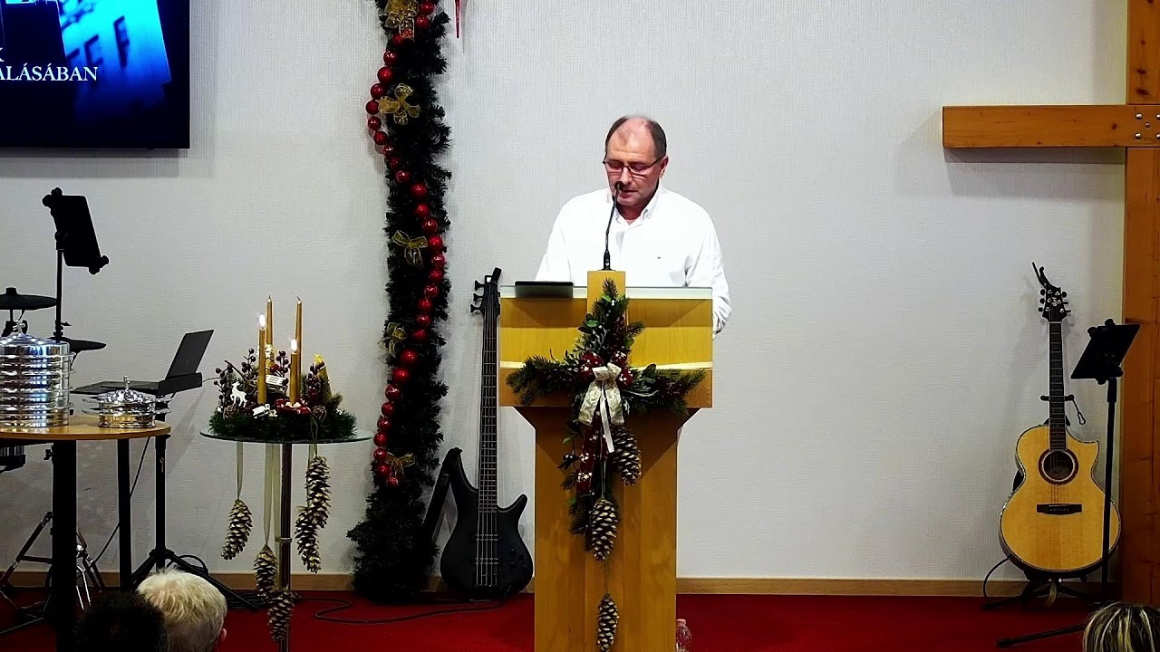 2025.12.07 | Akadályok Isten megtapasztalásában | Dr. Pafkó Tamás  | Istentisztelet