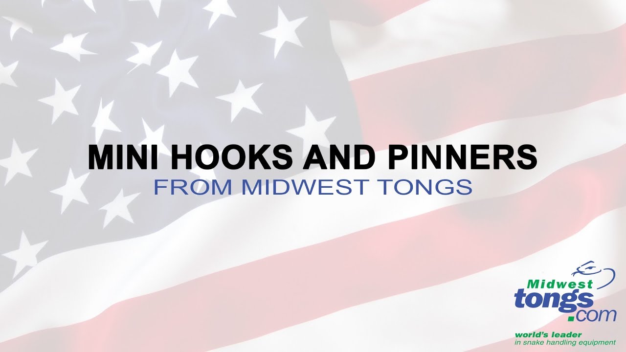Mini Hook and Pinner Tools | By Midwest Tongs