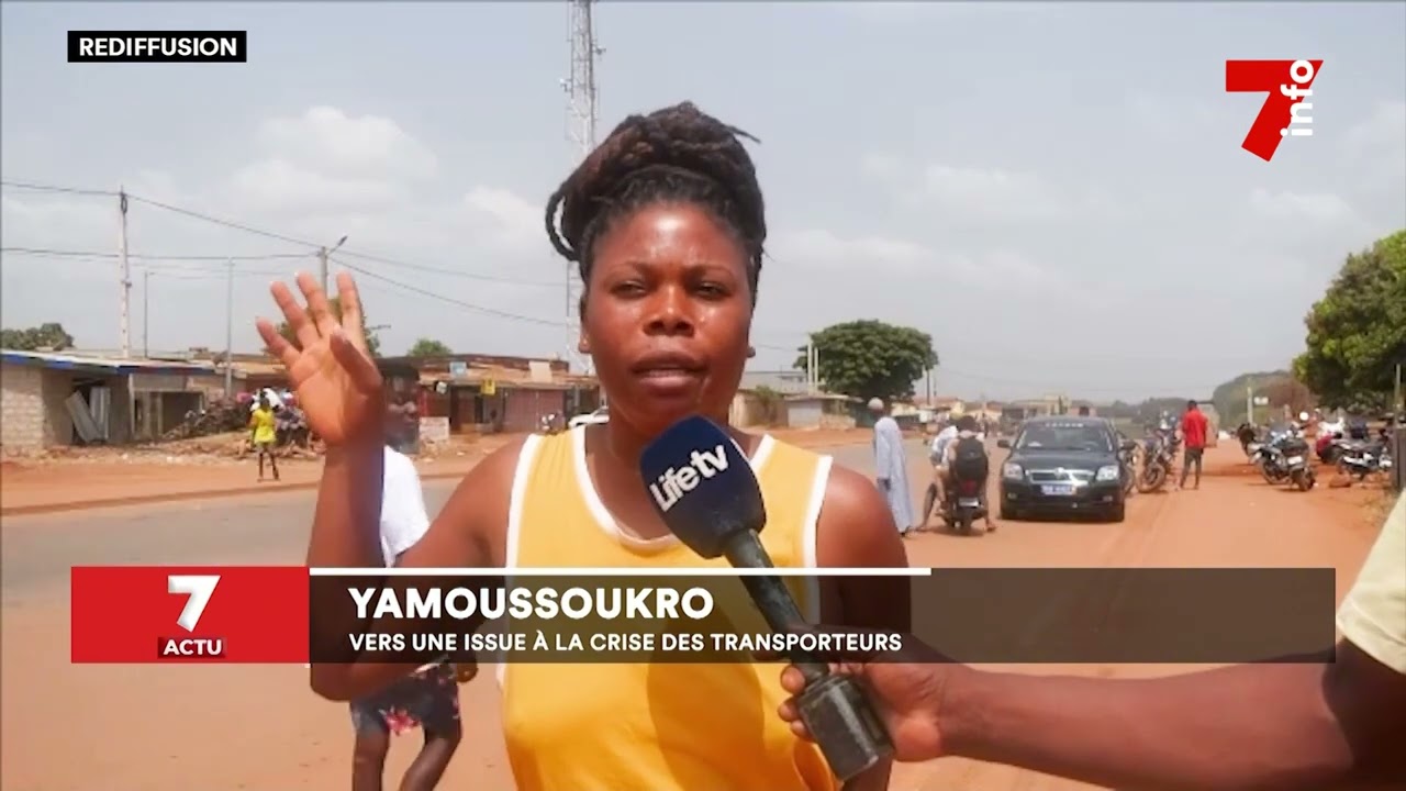 Yamoussoukro : vers une issue à la crise des transporteurs