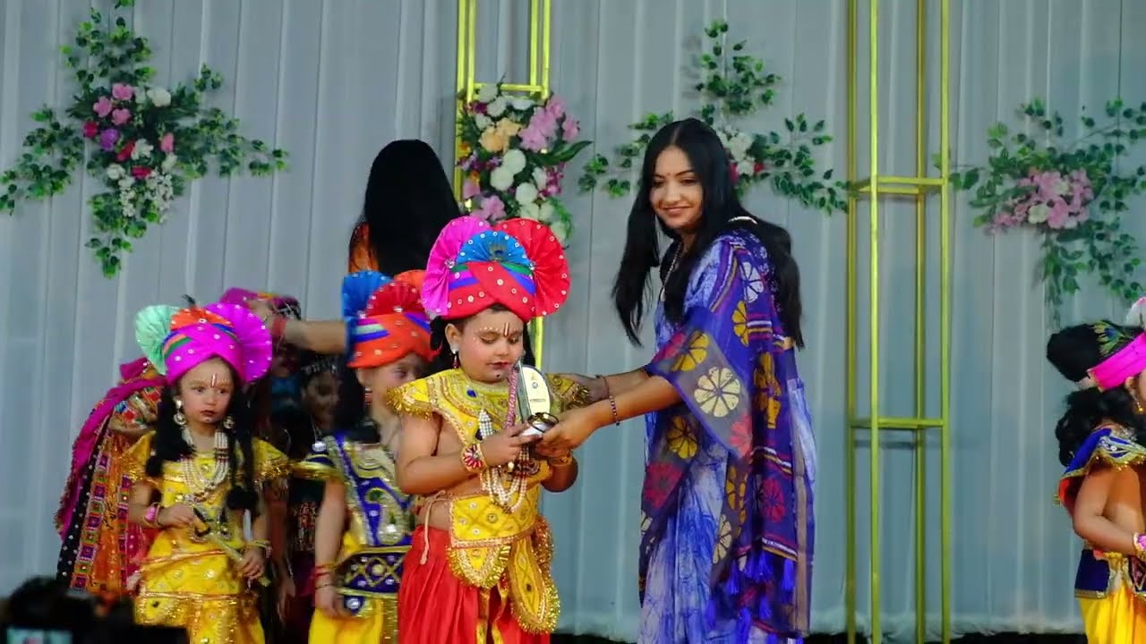 Highlights VIVEKANAND SCHOOL ANNUAL FUNCTION 2025 Preksha (The Vision )