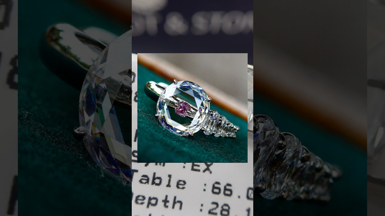 This diamond is insane!!