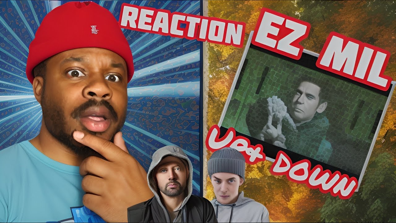 Discovering the Song That Caught Eminem's Attention | Ez Mil - Up Down (Step & Walk) REACTION