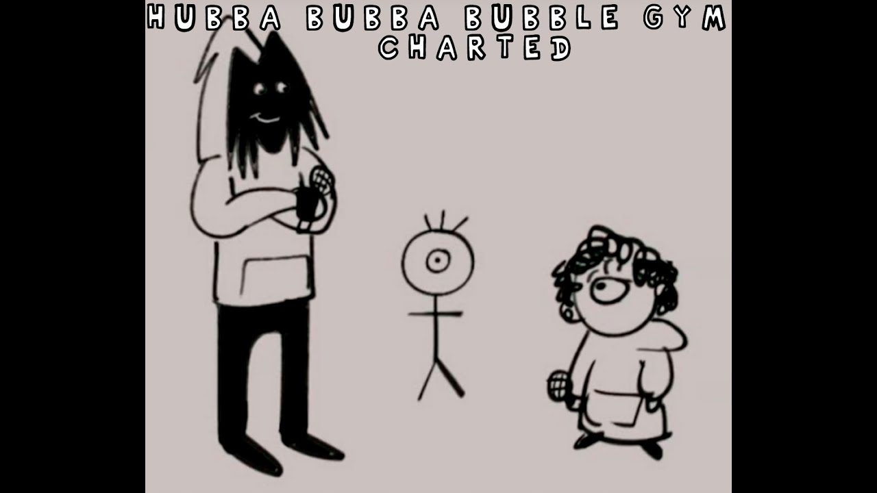 Charted Hubba Bubba Bubble Gym