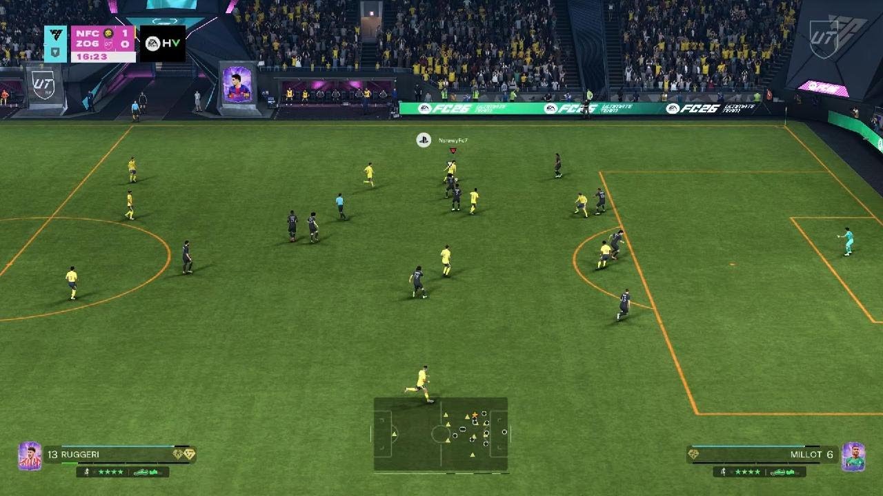 1# الى ربع النهائي هل اقدر اجيب البطوله🥵👊🏽|FC26