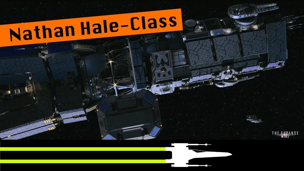 Линкор класса «Натан Хейл» (UNN «Зенобия») | История сериала «Пространство»