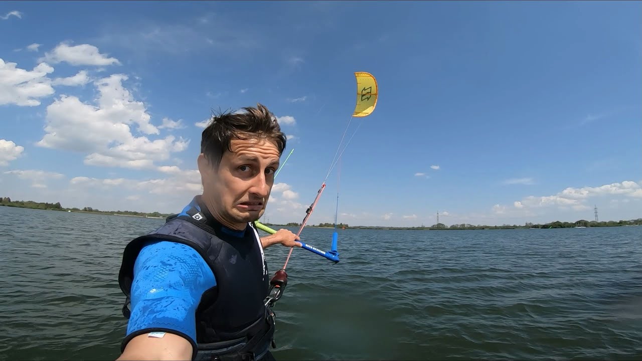North Reach Foiling low wind #onefitsall #allinonekite