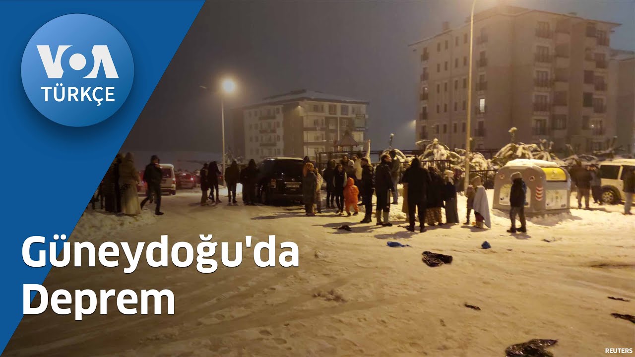 Güneydoğu'da Deprem| VOA Türkçe