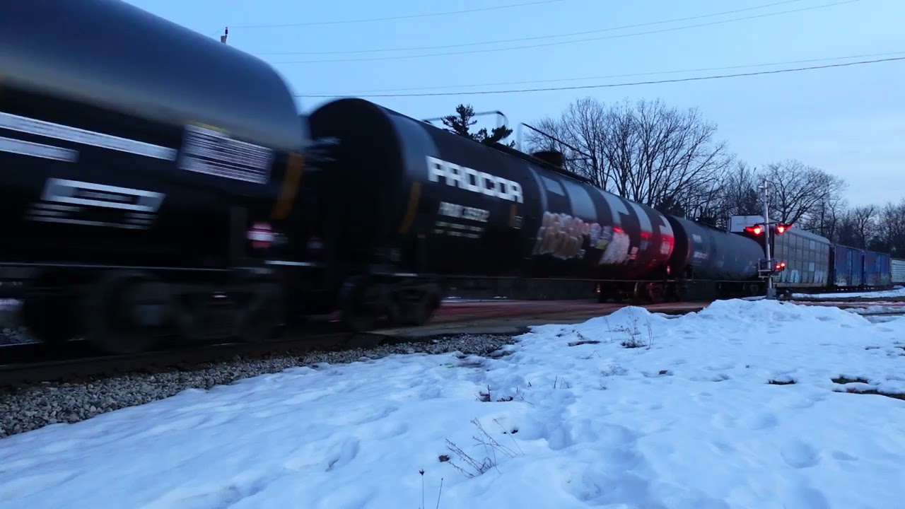 March 4/26 CPKC 134 EB @ mile 59 on the Galt sub
