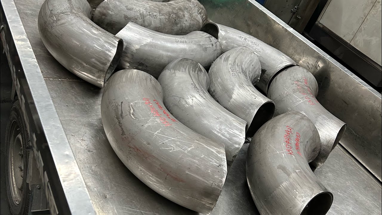 5-12inch elbow cold forming machine 
