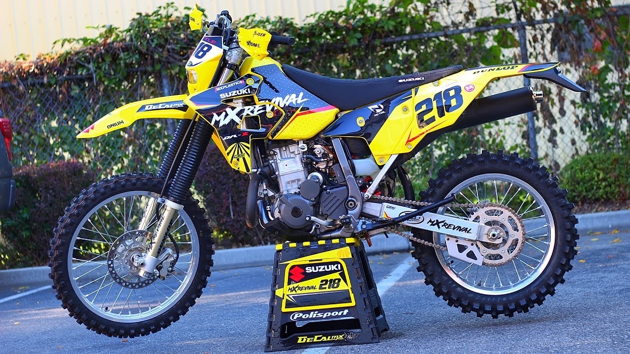 Это новый зверь DUAL SPORT от Suzuki? (к чёрту DR-Z4S!) 😆