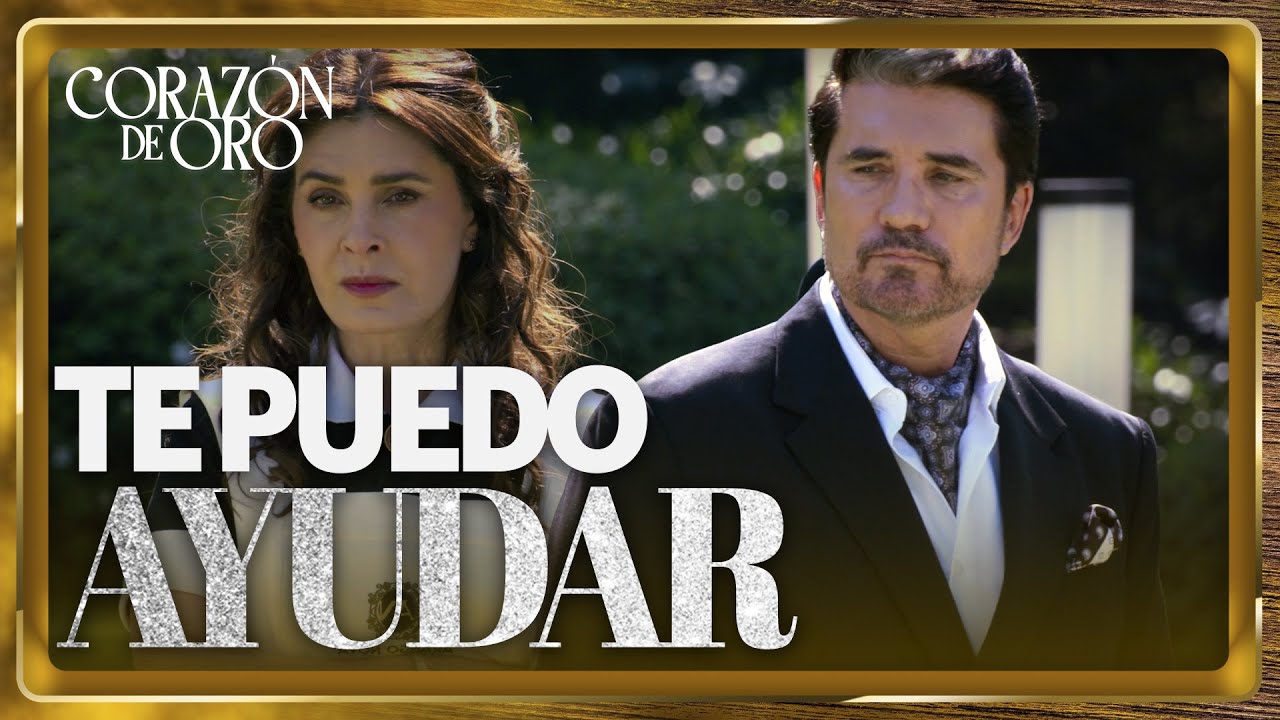 Eugenio chantajea a Luz a cambio de sus caricias | Corazón de Oro 3/4 | Capítulo 9