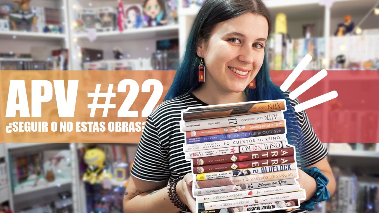 CONTINÚO, ABANDONO Y FINALIZO Mangas ¿Valen la pena? | Ajin, Houseki no Kuni, Arte... APV #22