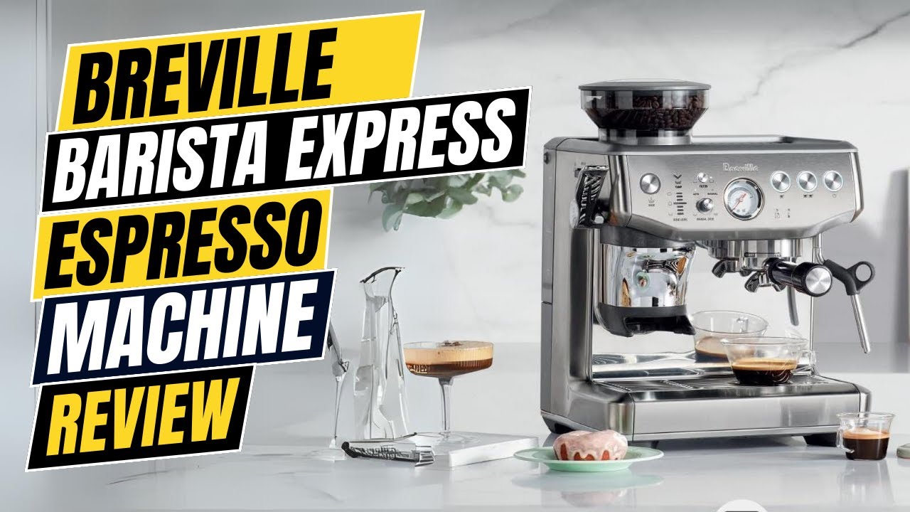 Breville the Barista Express Impress Espresso Machine Review (Pros & Cons Explained)