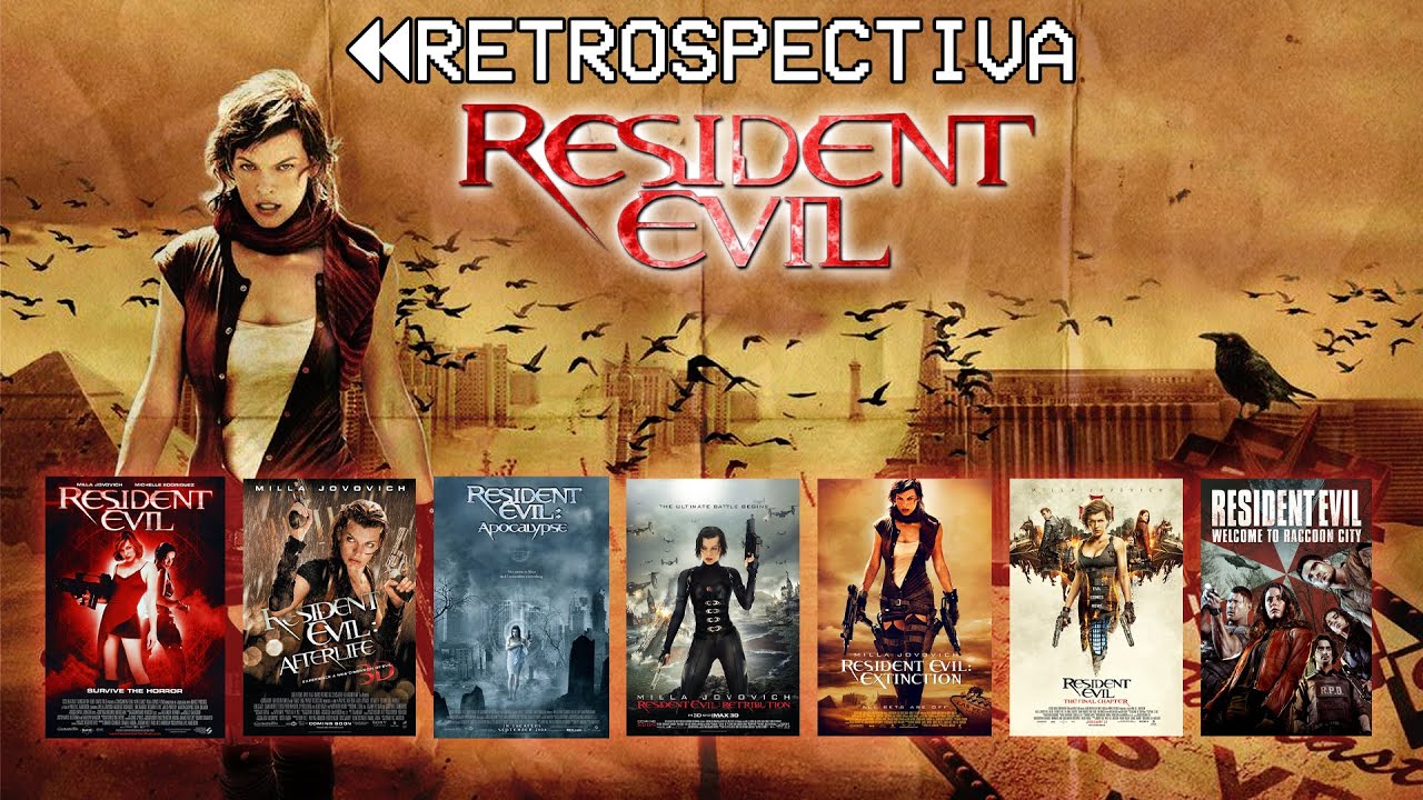Retrospectiva: Resident Evil - TRASHEIRA VIOLENTA