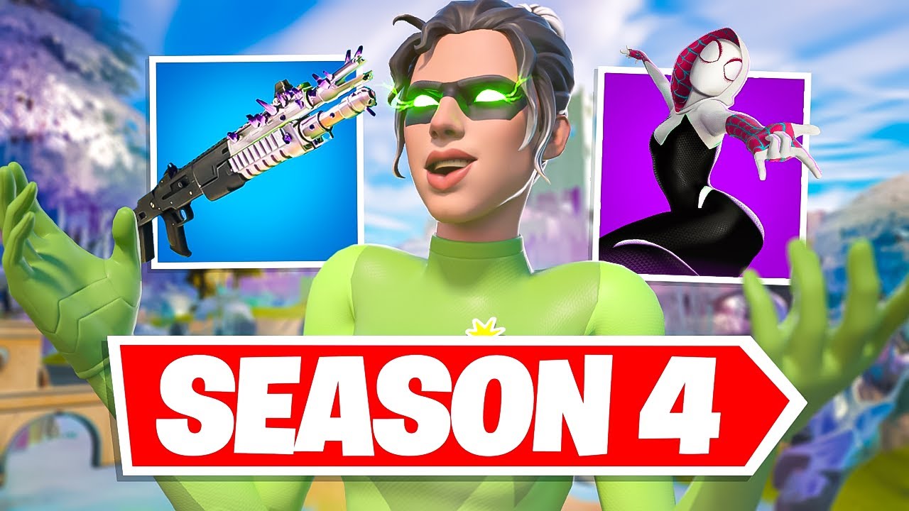 SEASON 4 IS HERE (Best Season?!)