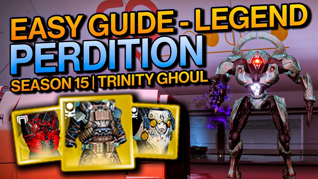 Destiny 2: Platinum PERDITION Legend Lost Sector Guide With TRINITY GHOUL - Easy Guide (Lost)
