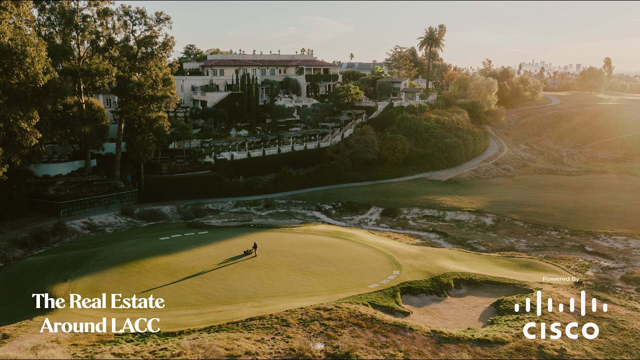 The Real Estate Around Los Angeles Country Club | Powered by Cisco