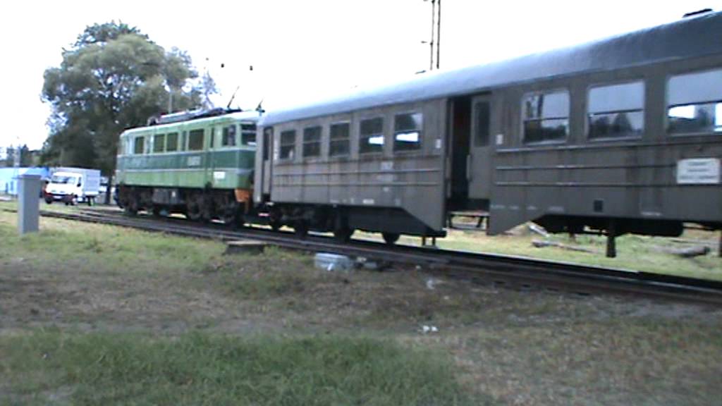 Skład Retro z przepiękną EU06-01 + x5 RP1 + nagłe zwarcie!!!!