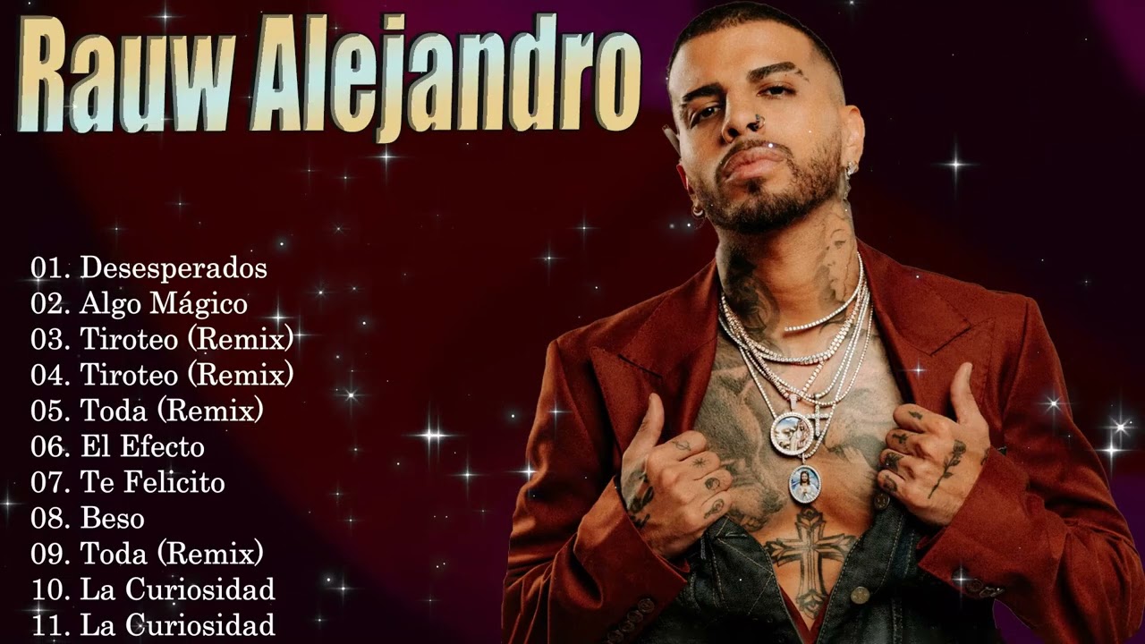 Reggaeton Mix 2026 💃 Top Hits de Fiesta con Rauw Alejandro #LatinUrban2026