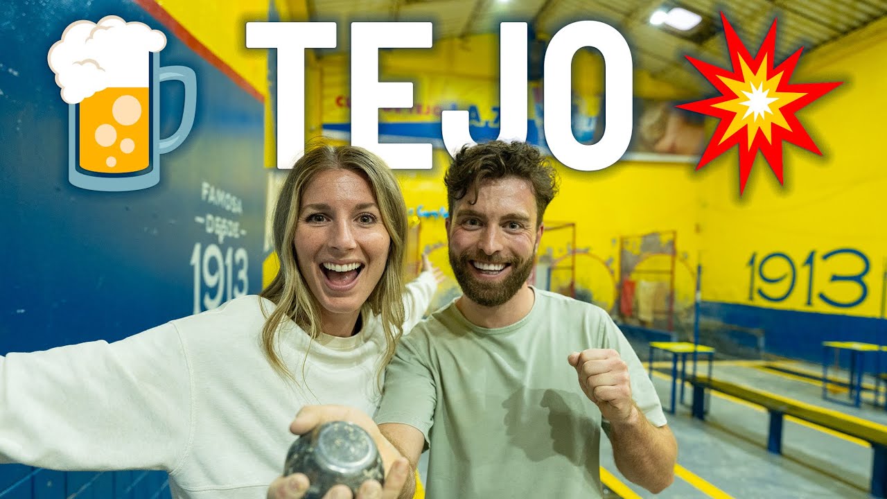 We learned TEJO - Playing Colombia's Explosive Sport with Locals in Bogotá