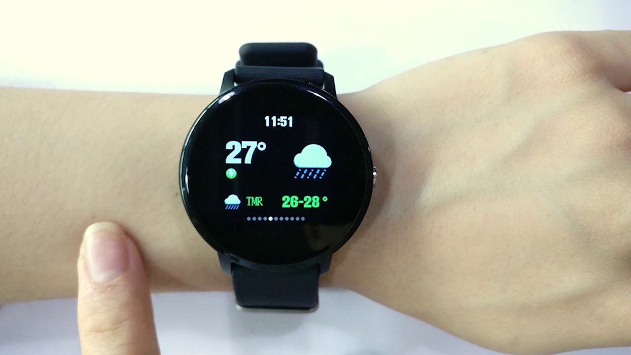 COLMI V11 Smart watch IP67 waterproof