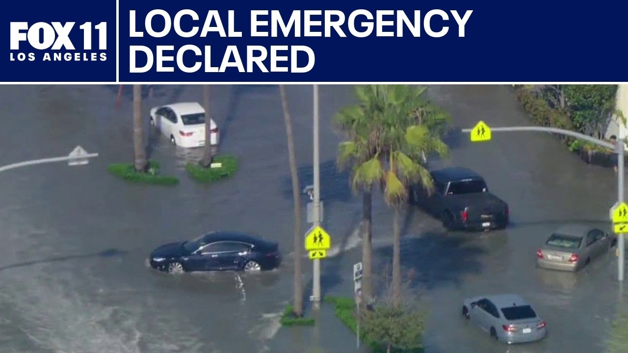 Newport Beach experiences severe flooding