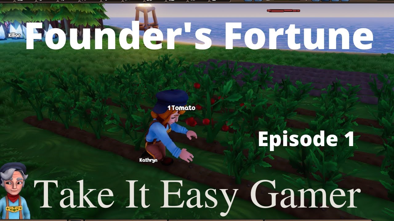 Founders Fortune - A Great Beginning  Episode #1 Playthrough