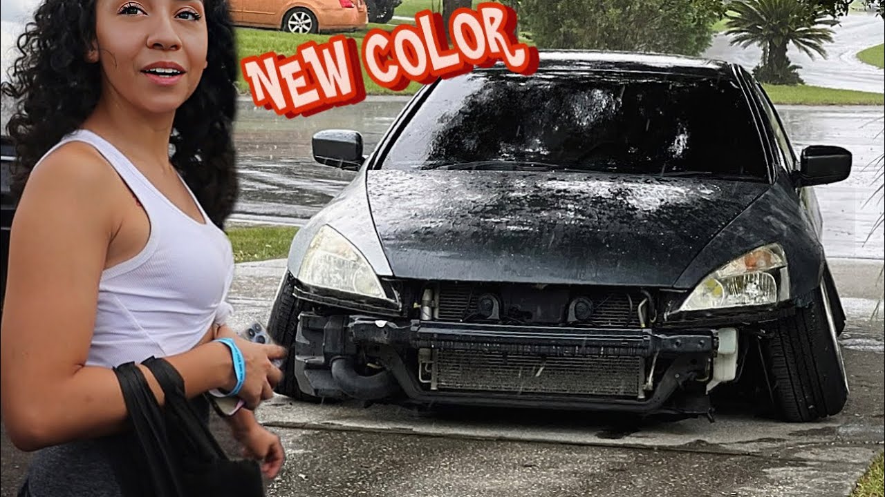 ПОДГОТОВКА АВТОМОБИЛЯ STANCE К НОВОМУ ЦВЕТУ