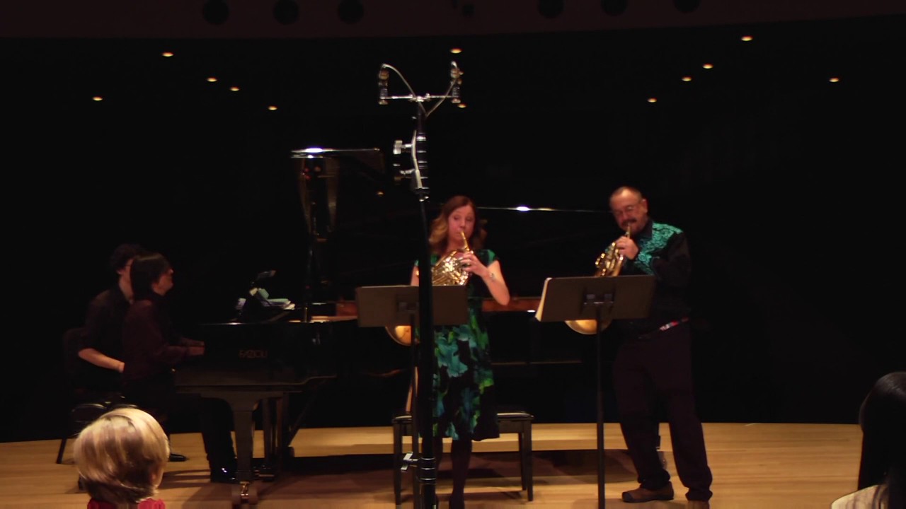 The Lord is my Shepherd - Virtuoso Horn Duo Live