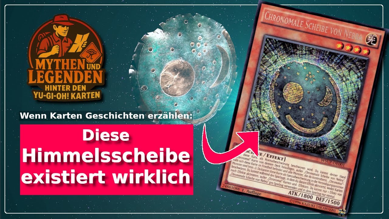 Mythen und Legenden hinter den Yu-Gi-Oh! Karten: Die Himmelsscheibe von Nebra