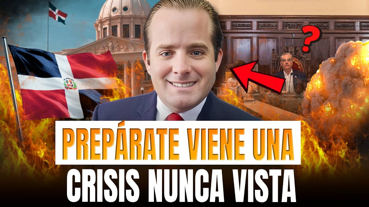 EL ROSTRO DEL MIEDO: LO QUE PALIZA Y EL GOBIERNO DOMINICANO OCULTAN SOBRE LA CRISIS