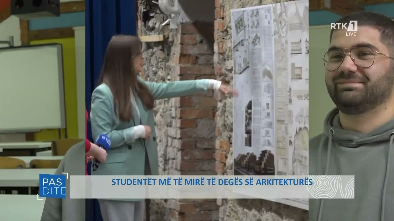 Pasdite - Studentët më tëmirë të degës së arkitekturës 19.01.2023