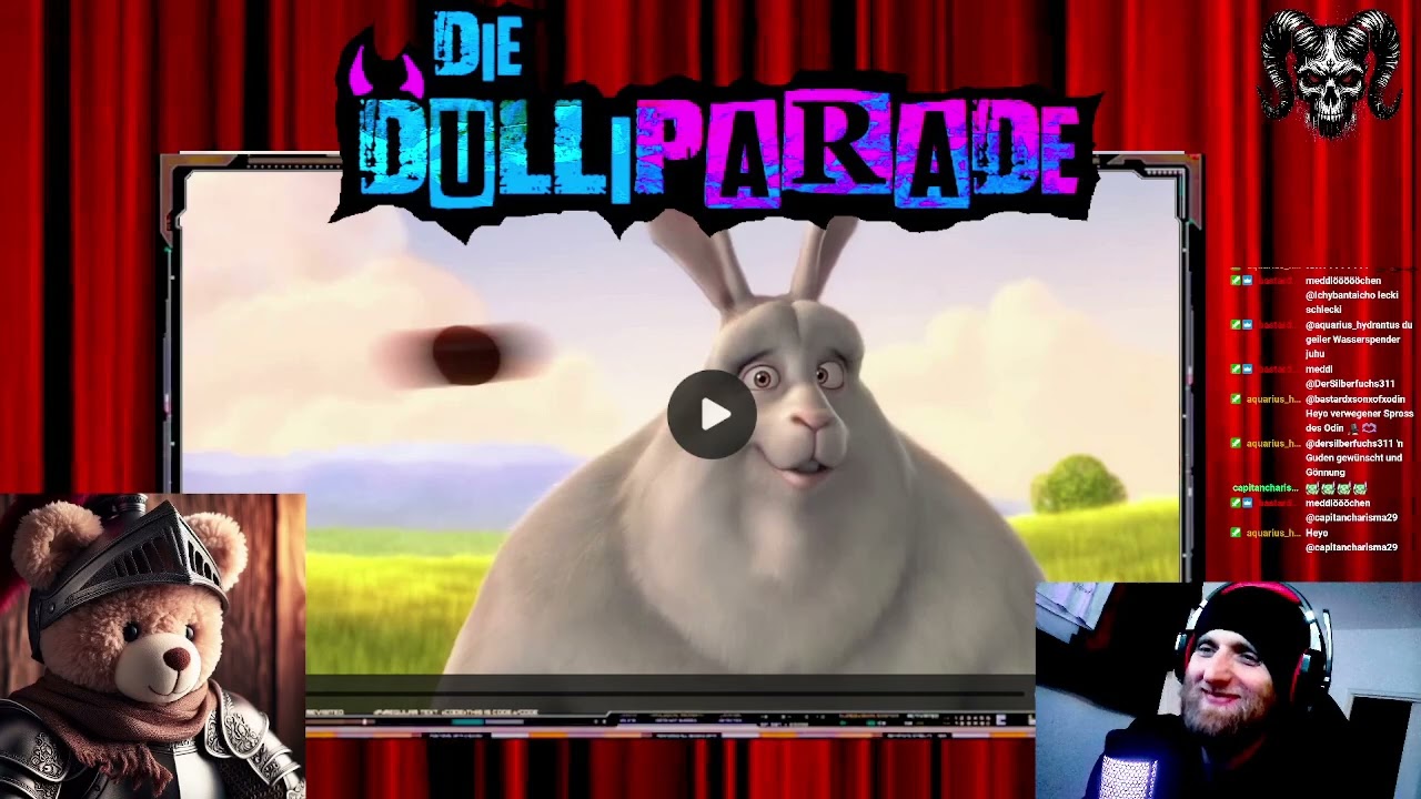 DIE DULLIPARADE mit LUN CHI // Reiner Wahnsinn am Dulli Donnerstag (13.6.2024)