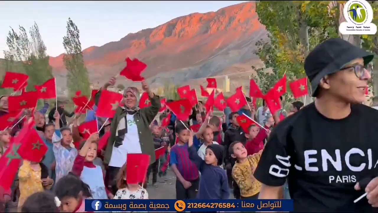 دوار تعرعارت :مشروع سقيا الماء مع نشاط موازي للأطفال 