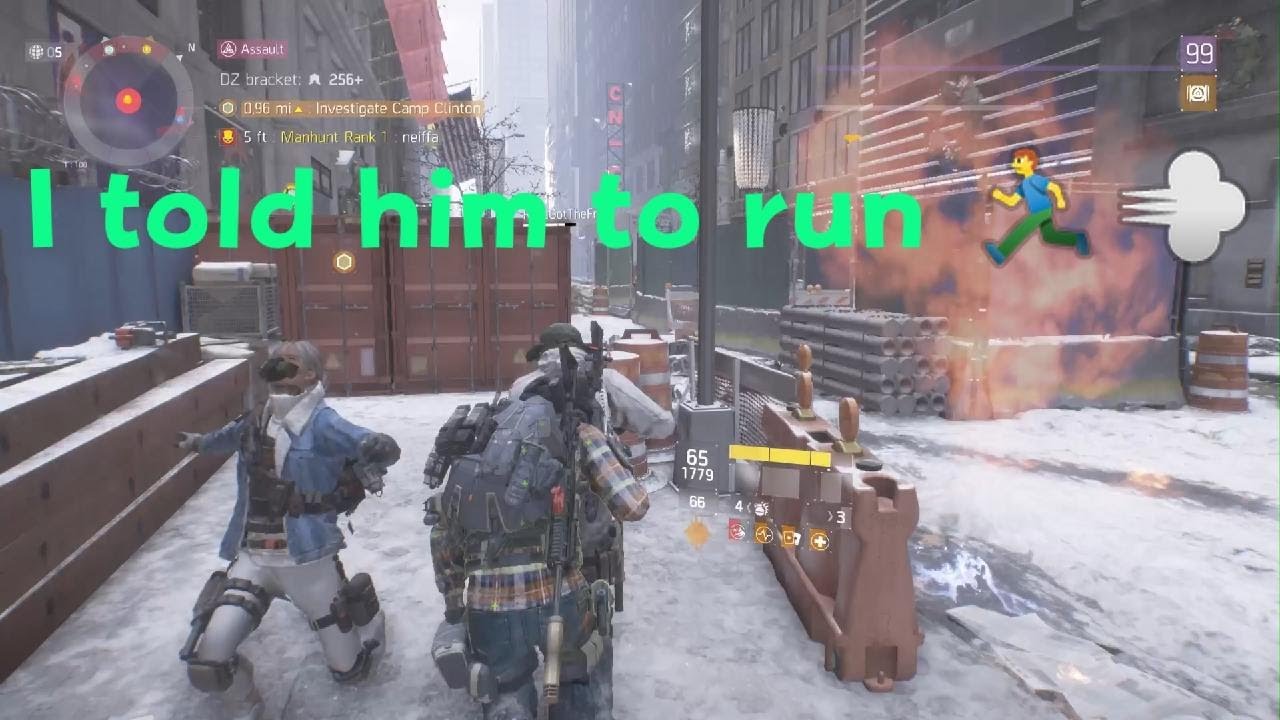 Tom Clancy's The Division | He should have listened