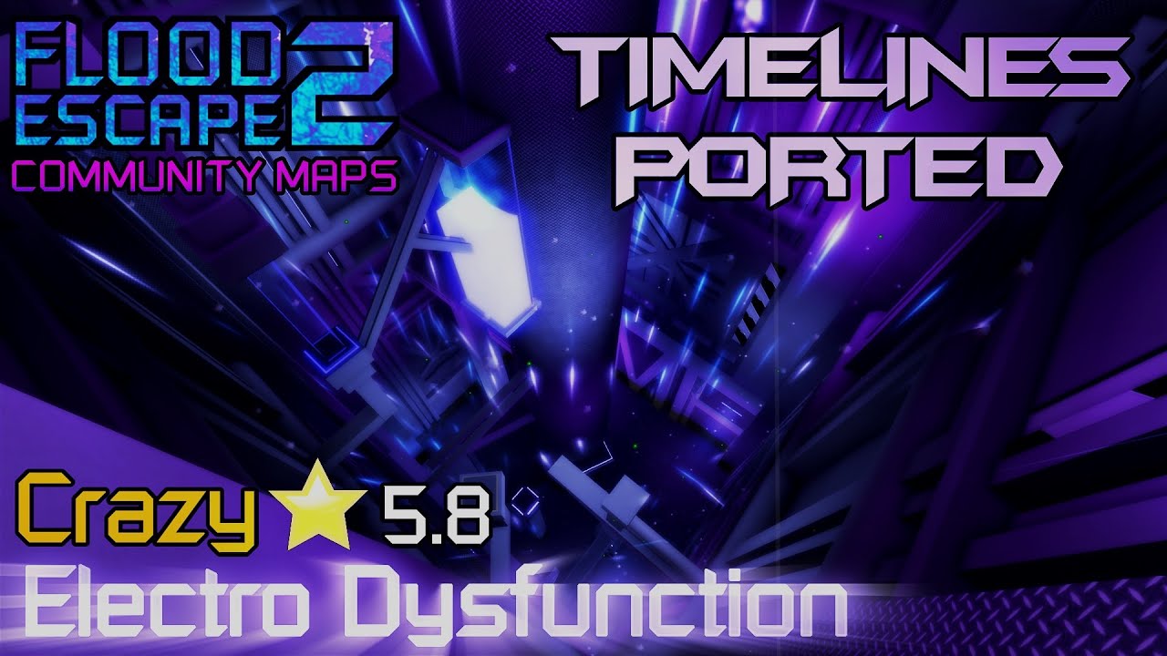 FE2 Community Maps // Electro Dysfunction ( OFFICIAL PORT ) // Crazy⭐5.8